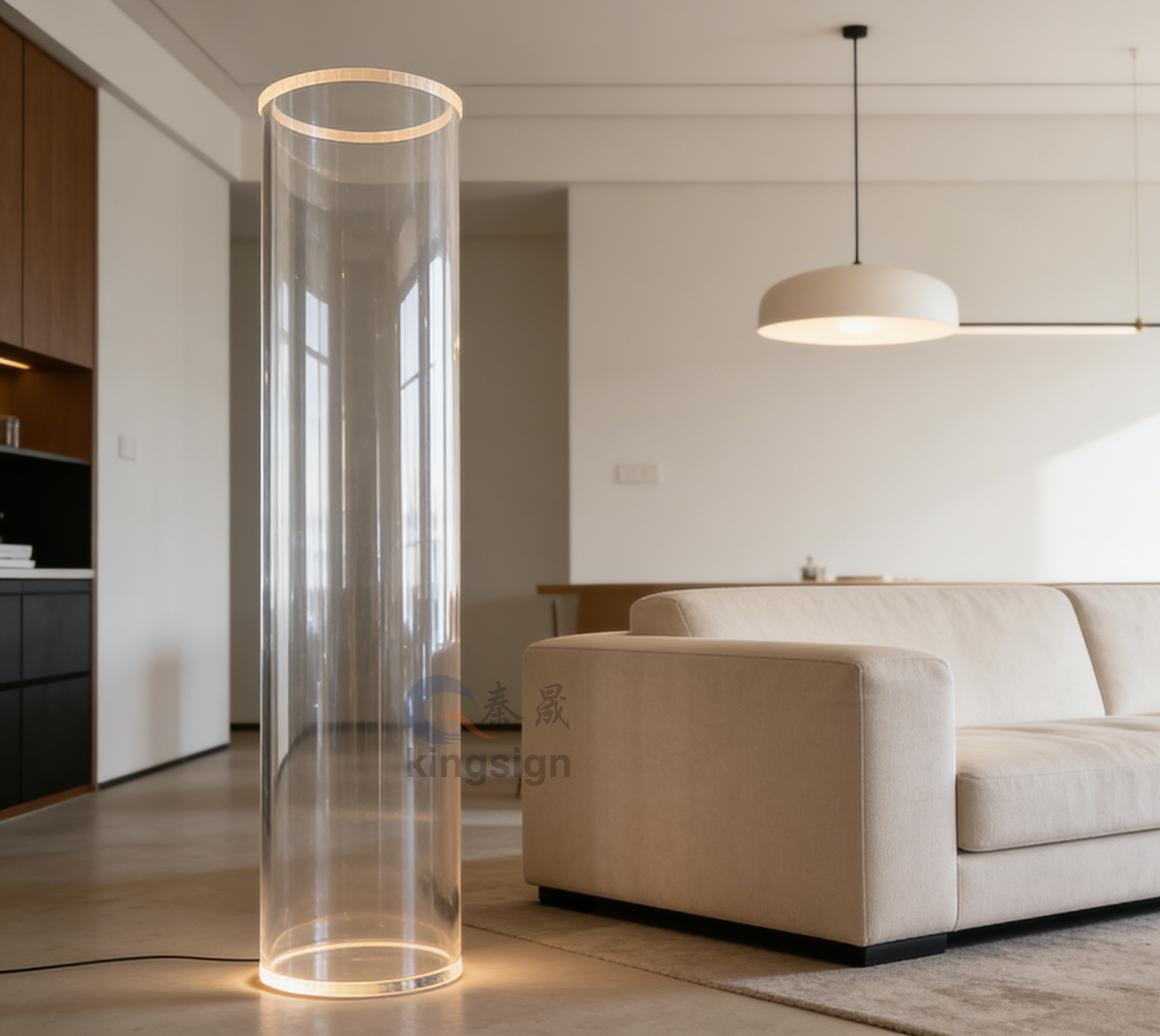 Кингсигн акрилне цеви за глобална индустријска и дизајнерска решења